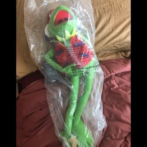 NIB Macy’s KERMIT THE FROG collectors plush